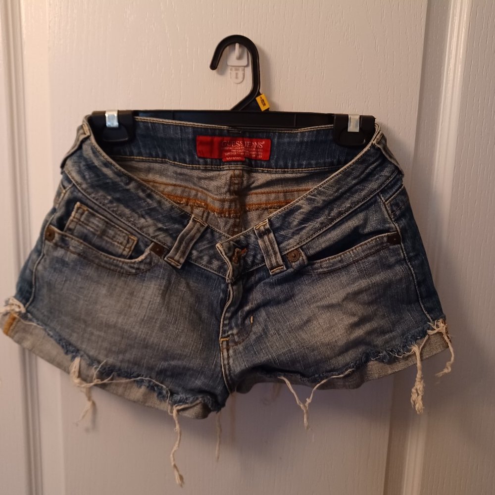 Guess Jeans Stretch Shorts